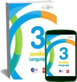 Lenguaje. 3 Básico. Clave Sendas. Texto PDF descarga online + eBook