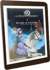 Libro completo gratis en PDF: Crónicas de la Torre i. El Valle de Los Lobos escrito por Laura Gallego García eBook año 2022 