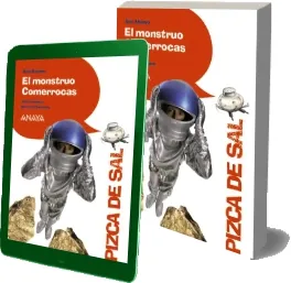 Google Books en PDF: El Monstruo Comerrocas de Ana Alonso versión completa