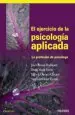 PDF El Ejercicio de la Psicología Aplicada del autor José Olivares Rodríguez