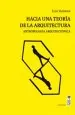 PDF Hacia Una Teoría de la Arquitectura del autor Luis Vaisman