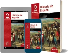 Descargar Historia de España 2º Bachillerato. Algaida. Alumno actualizado en PDF + resumen