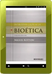 Introduccion a la Bioetica resumen descargar PDF gratis