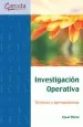 PDF Investigación Operativa. Técnicas y Herramientas del autor César Pérez