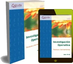 Investigación Operativa. Técnicas y Herramientas 1 Link resumen PDF | «César Pérez»