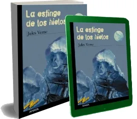 Libros completos: La Esfinge de Los Hielos escrito por Jules Verne Google Books (432) páginas, disponible en Dropbox, LetsUpload, FileFactory, Amazon Drive, MEGA, Microsoft OneDrive, Yandex.Disk, CloudMe, WeTransfer, Dropshare Bajar gratis