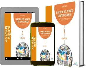 Historia Del Mundo Contemporáneo. Bachillerato. Anaya de Joaquim Prats Cuevas completo en DOCX, PDF, OEB, EPUB, WORD, GIF, AZW, DOC, HTMLZ, TXT descargar libro Colección 1 Medio