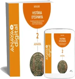 #GRATIS Història D\'Espanya. Batxillerat. Anaya PDF online Mega