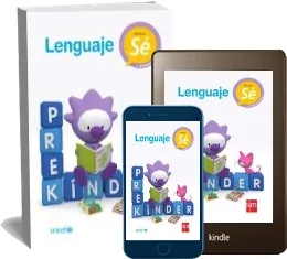 Google Books en PDF: Lenguaje Pre- Kinder de Ediciones sm en Español 2023 versión completa