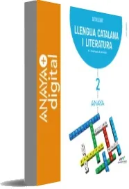 Llengua Catalana i Literatura 2. Anaya Batxillerat Libro completo PDF y eBook