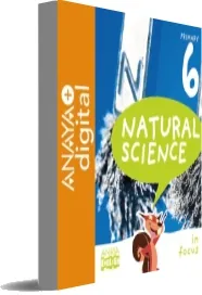 Drive Natural Science 6. In Focus. Primary. Anaya PDF en Ingles de la editorial Anaya Educación