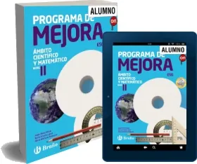Libro » Descarga » Código Bruño Programa de Mejora Ámbito Científico y Matemático Eso Nivel ii Digital Alumno on » Jorge Pérez Nistal Mega