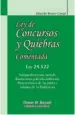 PDF Ley de Concursos y Quiebras Comentada del autor Eduardo b. Ciampi