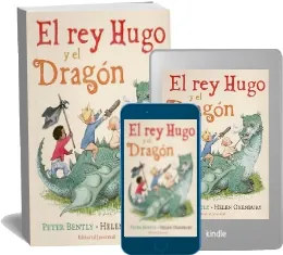 Libro español El Rey Hugo y el Dragón online gratis