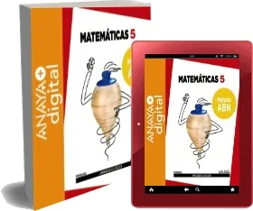 «Matemáticas 5. Método Abn. Primaria. Anaya» Descarga directa PDF Jaime Martínez Montero año 2023 Google Drive