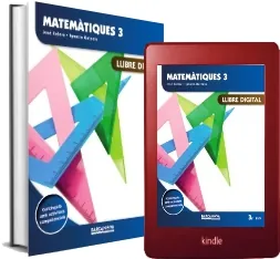 Descargar «Matemàtiques 3r Eso. Llibre Digital Alumne» en PDF gratis | José Colera | 2022 + ePub