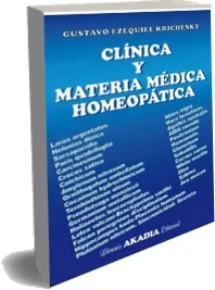 Review PDF en Español de Clinica y Materia Medica Homeopatica | Gustabo Ezequiel Krichesky + resumen