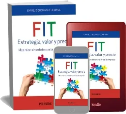 Drive Fit. Estrategia, Valor y Precio ePub en Español de la editorial Ediciones Pirámide