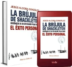 Descargar «La Brújula de Shackleton» libro gratis 240 páginas | Jesús Alcoba González 2022 + ePub