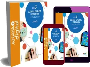 Descargar gratis Llengua Catalana i Literatura 3. Eso. Anaya ePub más resumen
