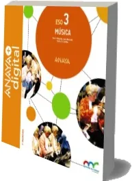 Google Books en PDF: Música 3. Eso. Anaya de Eva f. Gancedo Huércanos en CSV, TXT, HTM, OPF, EPUB, DOCX, PDF, WORD, DOC edición 2023 | Kindle - iPad versión completa