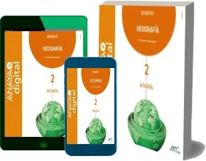 Xeografía 2. Bacharelato. Anaya Descargar última versión + resumen