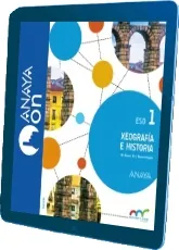 eBook Xeografía e Historia 1. Eso. Anaya on. para leer + resumen