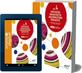 Matematika Irakaskuntza Akademikoetara Bideratuta 4. Eso. Anaya 1 Link PDF | José Colera Jiménez + ePub