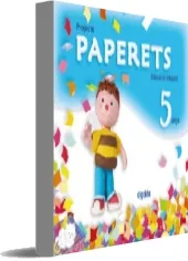Descargar gratis Projecte Paperets D\'Educació Infantil 5 Anys. Llibre Digital. Libro completo + resumen PDF edición 2023 | eBook