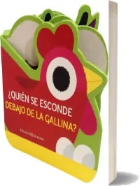 Libro completo ¿Quién se Esconde Debajo de la Gallina? PDF + ePub