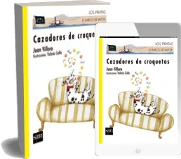 Cazadores de Croquetas completo en HTMLZ, DOC, TXT, EPUB, PNG, PPTX, WOLF, DOCX, WORD, PDF - Sm bajar libro gratis