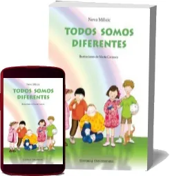 Libro Todos Somos Diferentes tablet y celular + eBook