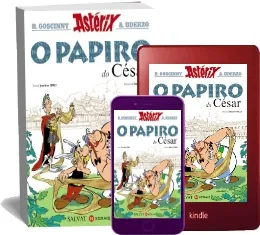 Libro gratis «Astérix. O Papiro do César» 2023 + ePub