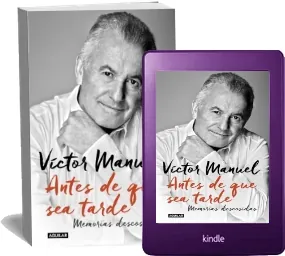 Antes de Que Sea Tarde (PDF) gratis | Víctor Manuel + eBook