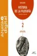 PDF Historia de la Filosofía 2. Bachillerato. Anaya del autor Diego Sánchez Meca