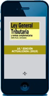 «Ley General Tributaria y Normas Complementarias» (2023) editorial Editorial Tecnos en descarga directa + resumen
