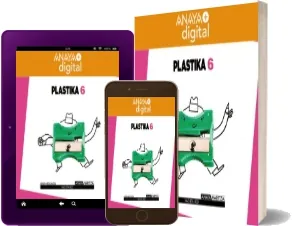 Resumen Plastika 6. Lehen Hezkuntza. Anaya para móvil o tablet