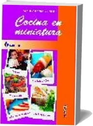 Cocina en Miniatura descargar PDF Marisol Díaz