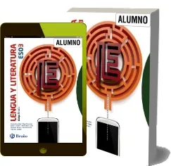 Código Bruño Lengua y Literatura 3 Eso Andalucía Digital Alumno Libro gratis PDF + ePub MEGA
