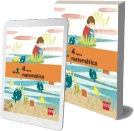 [DESCARGAR] GRATIS PDF Matemática 4 Básico. Proyecto Savia. Texto Mega