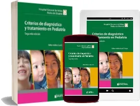 Libro gratis Criterios de Diagnóstico y Tratamiento en Pediatría PDF + resumen