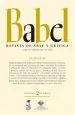 PDF Babel nº2 Revista de Arte y Critica del autor Lorena Fuentes