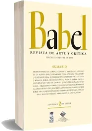 Descargar «Babel nº2 Revista de Arte y Critica» PDF Español | Lorena Fuentes