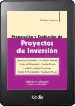 Preparación y Evaluación de Proyectos de Inversión Libro actualizado + eBook