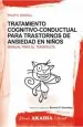 PDF Tratamiento Cognitivo- Conductual para trastornos de Ansiedad en Niños y Adolescentes del autor Phillip c. Kendall