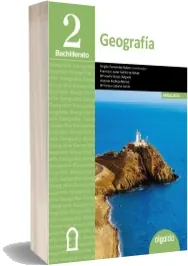 Geografía 2º Bachillerato. Algaida. Alumno libro ePub gratis + resumen