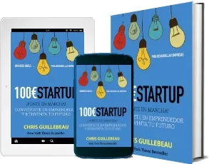 Descargar Gratis 100 Euros Startup de Chris Guillebeau + resumen