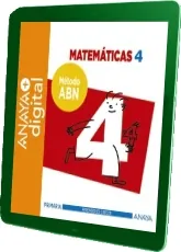 Descarga Matemáticas 4. Método Abn. Primaria. Anaya eBook free PDF Google Drive