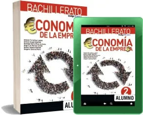 Drive Código Bruño Economía de la Empresa 2 Bachillerato Digital Alumno ePub gratis 304 páginas