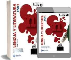 Descargar Código Bruño Lengua y Literatura 1 Eso Andalucía Digital Alumno idioma Español 2023 + ePub